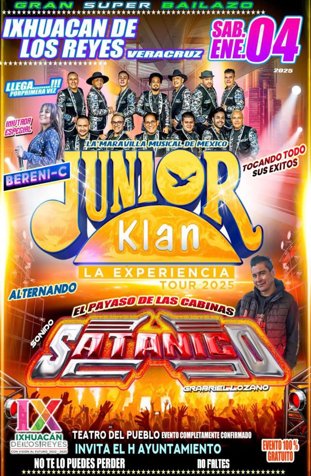 Feria Ixhuacán de los Reyes 2025