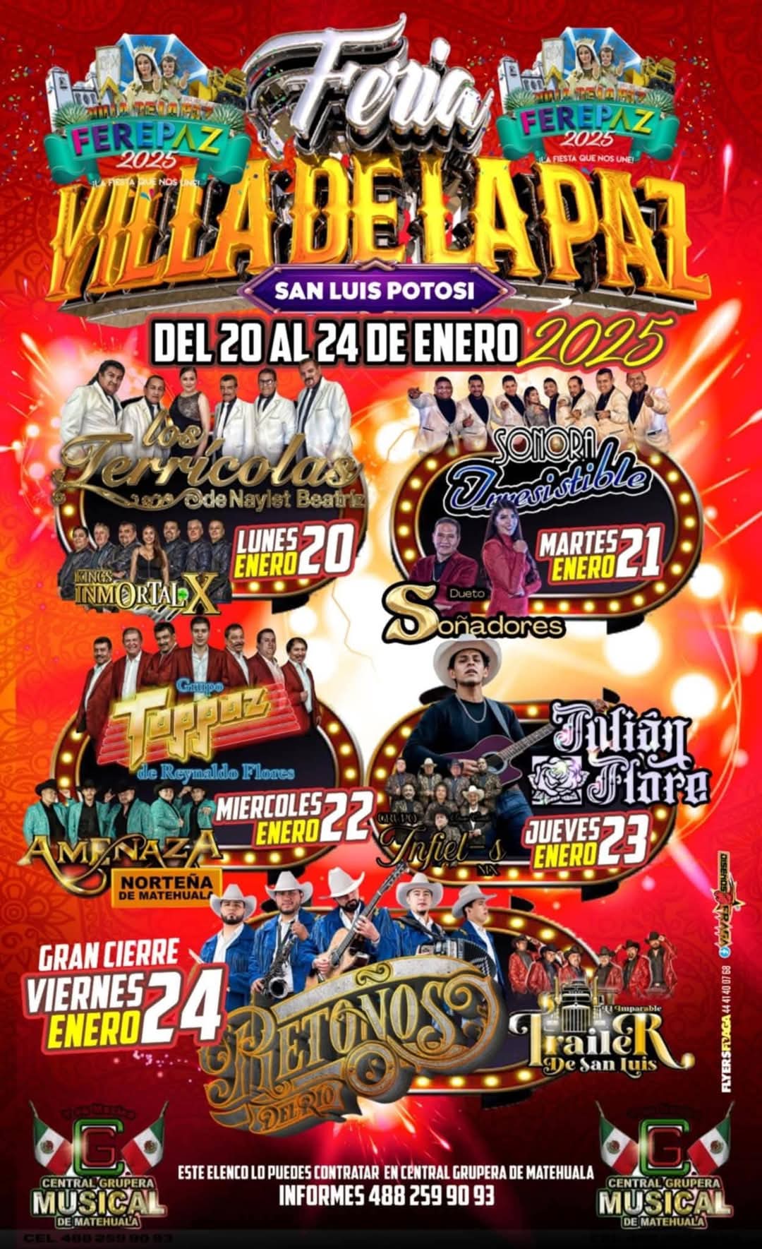 Feria Regional Villa de la Paz 2025