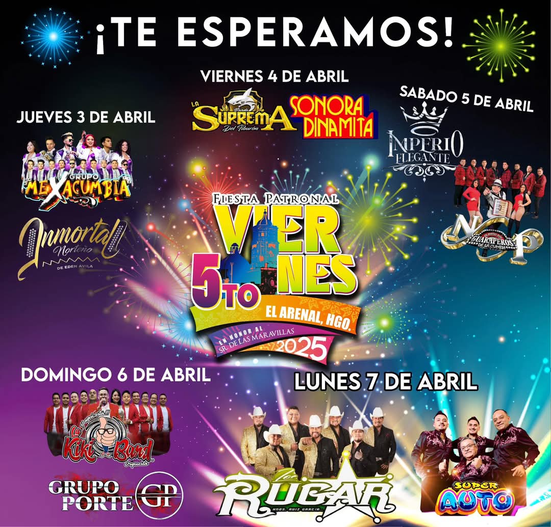 Feria del Quinto Viernes El Arenal 2025