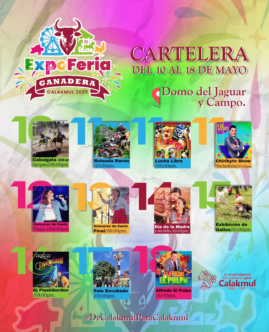 Expo Feria Calakmul 2025