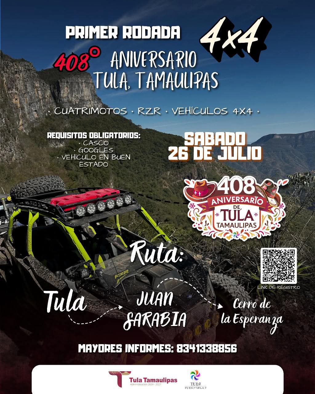 Feria de Aniversario Tula Tamaulipas 2025