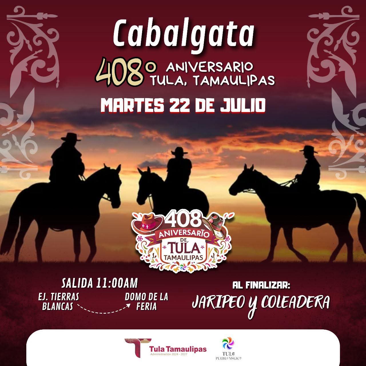 Feria de Aniversario Tula Tamaulipas 2025