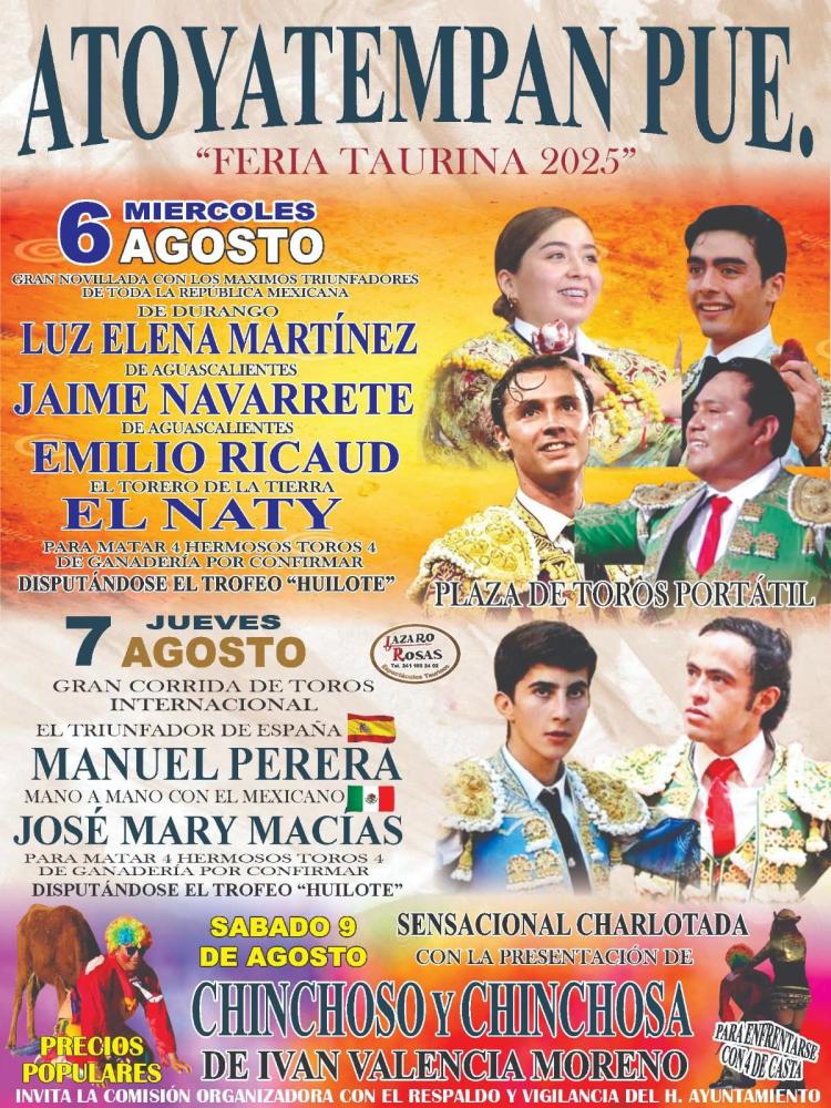 Feria Atoyatempan 2025