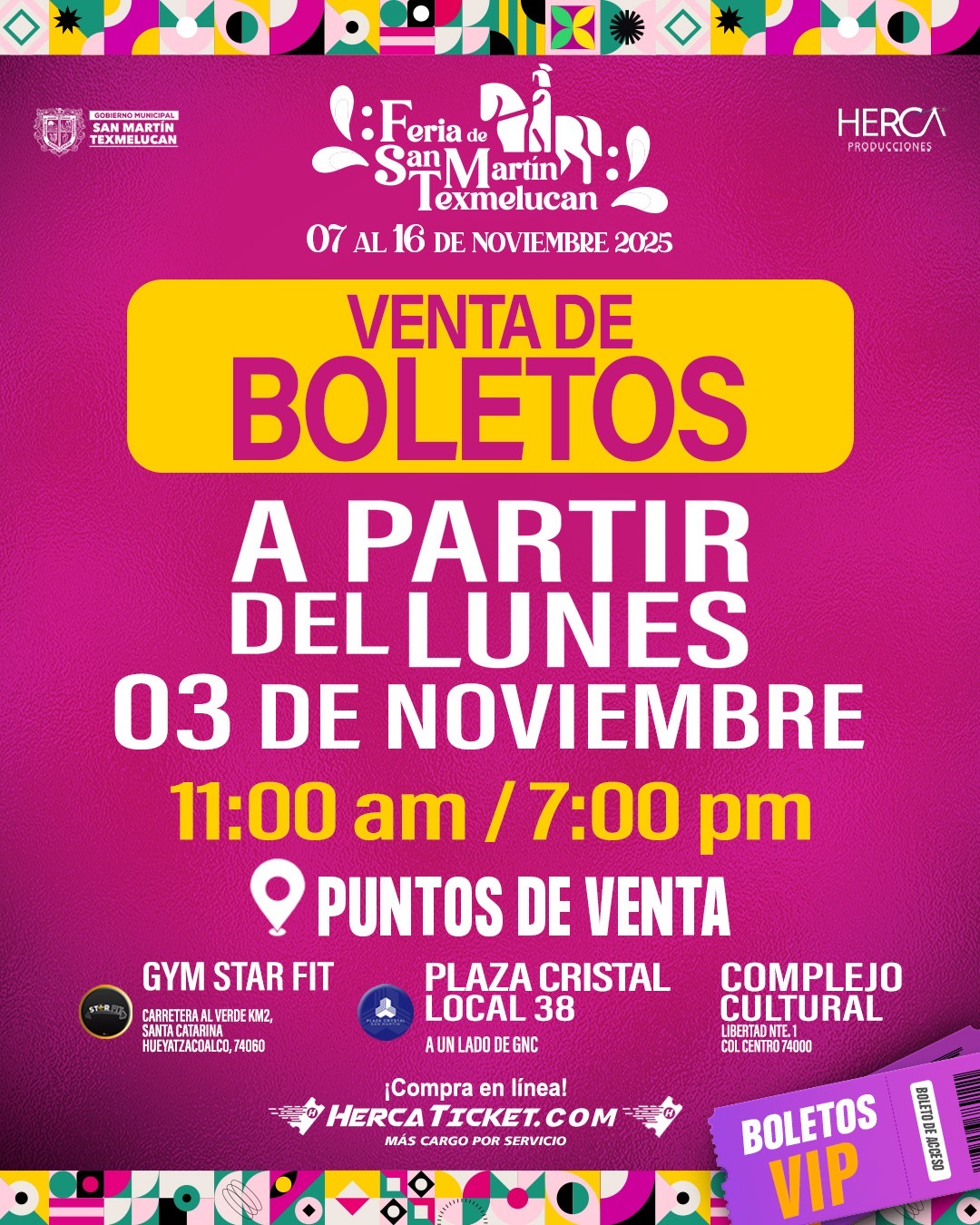 Boletos VIP: precios y lugares de venta