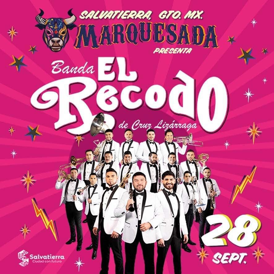 Banda El Recodo en el Festival Marquesada Salvatierra 2024