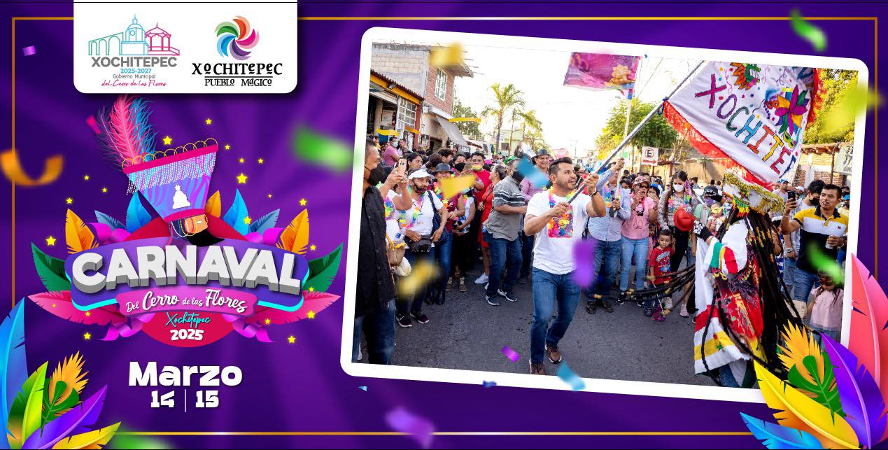 Carnaval Xochitepec 2025
