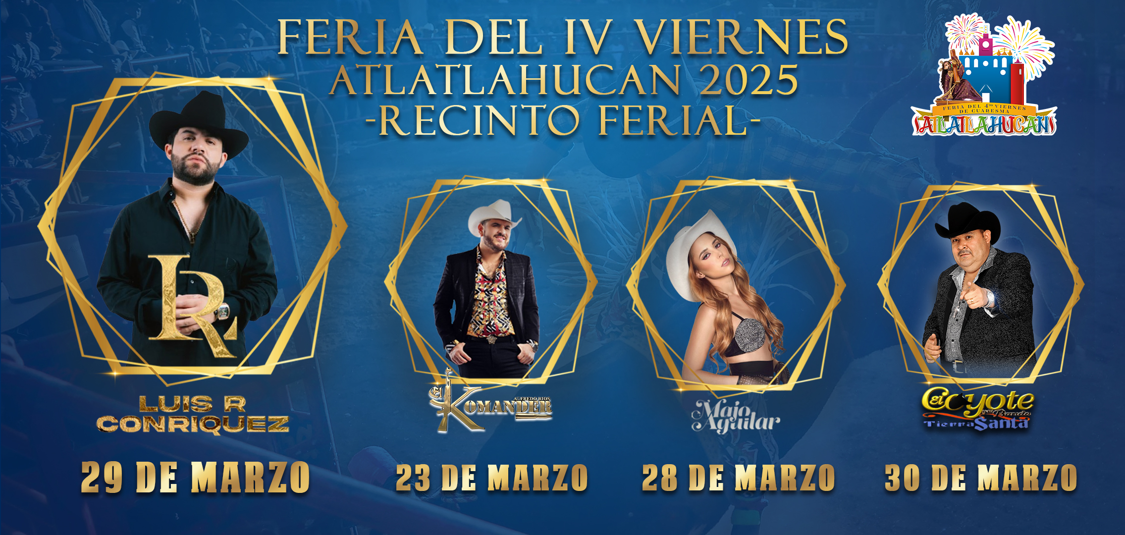 Feria del Cuarto Viernes Atlatlahucan 2025