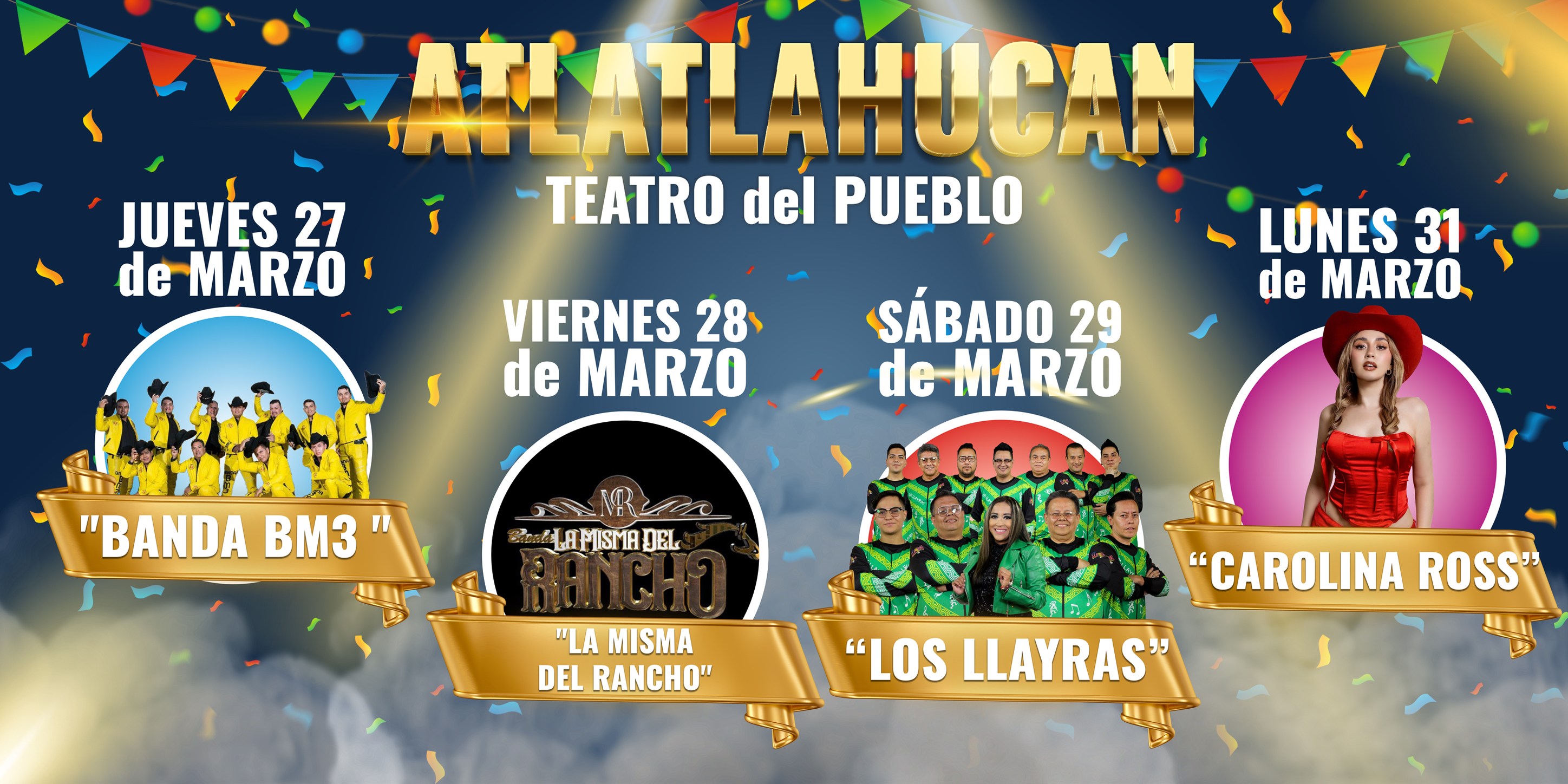 Feria del Cuarto Viernes Atlatlahucan 2025