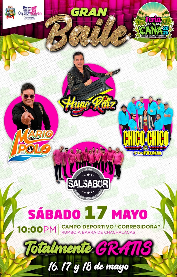 Expo Feria de la Caña Úrsulo Galván 2025