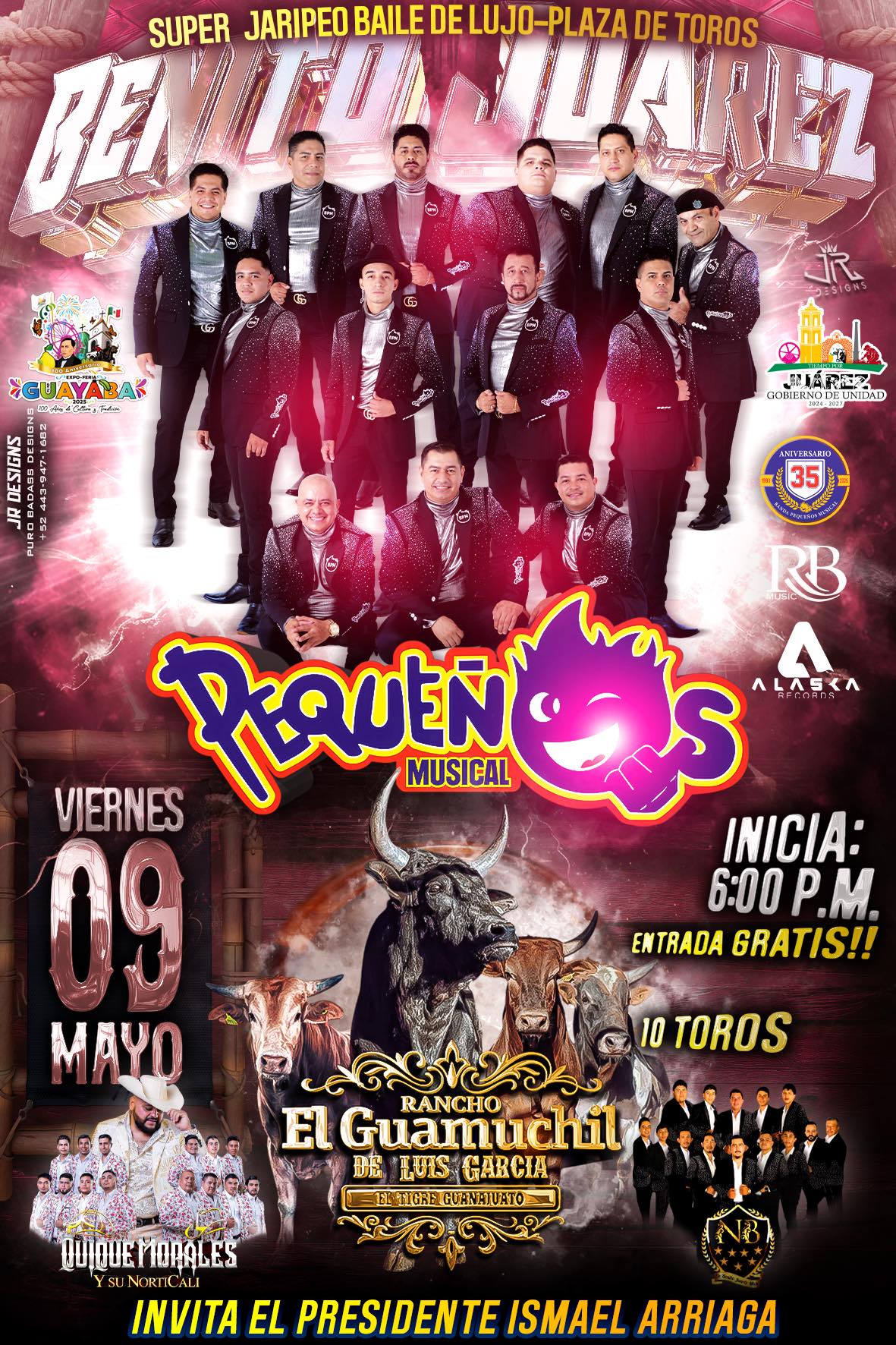Pequeños Musical en la Expo Feria de la Guayaba Juárez 2025