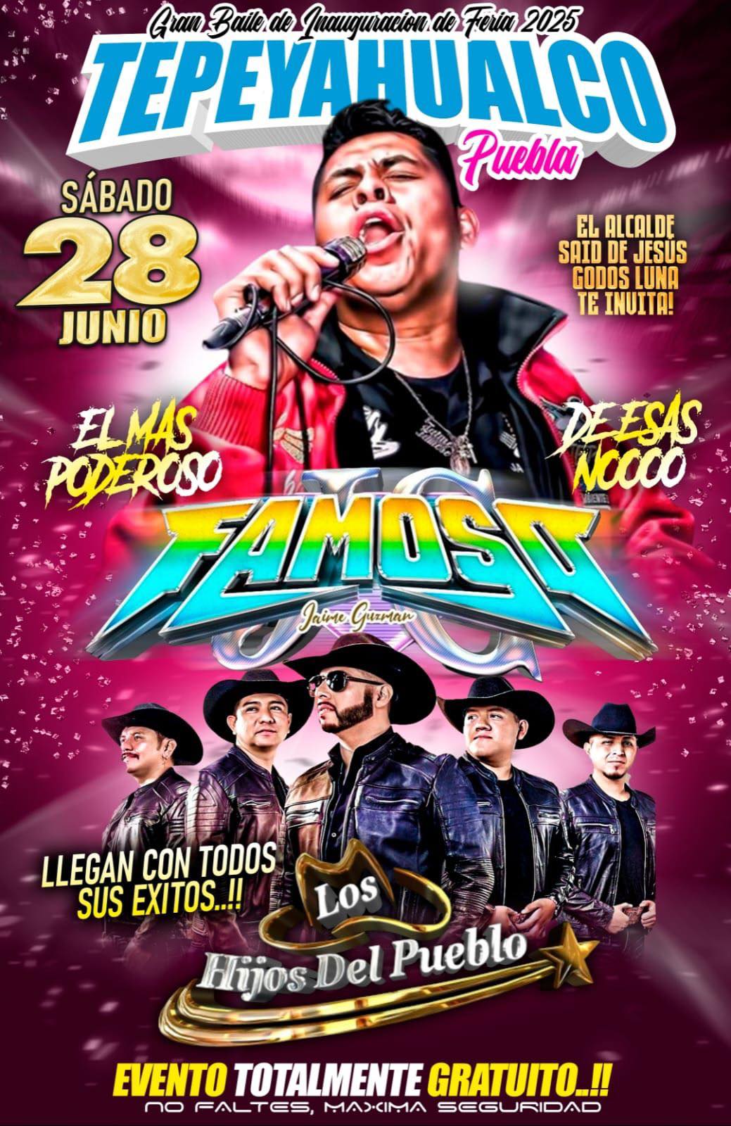 Feria Tepeyahualco Puebla 2025