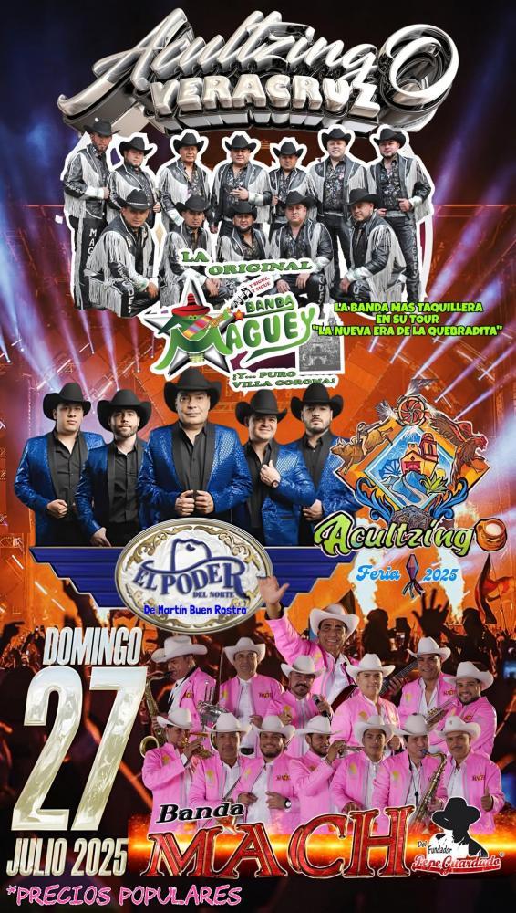Feria Acultzingo Veracruz 2025