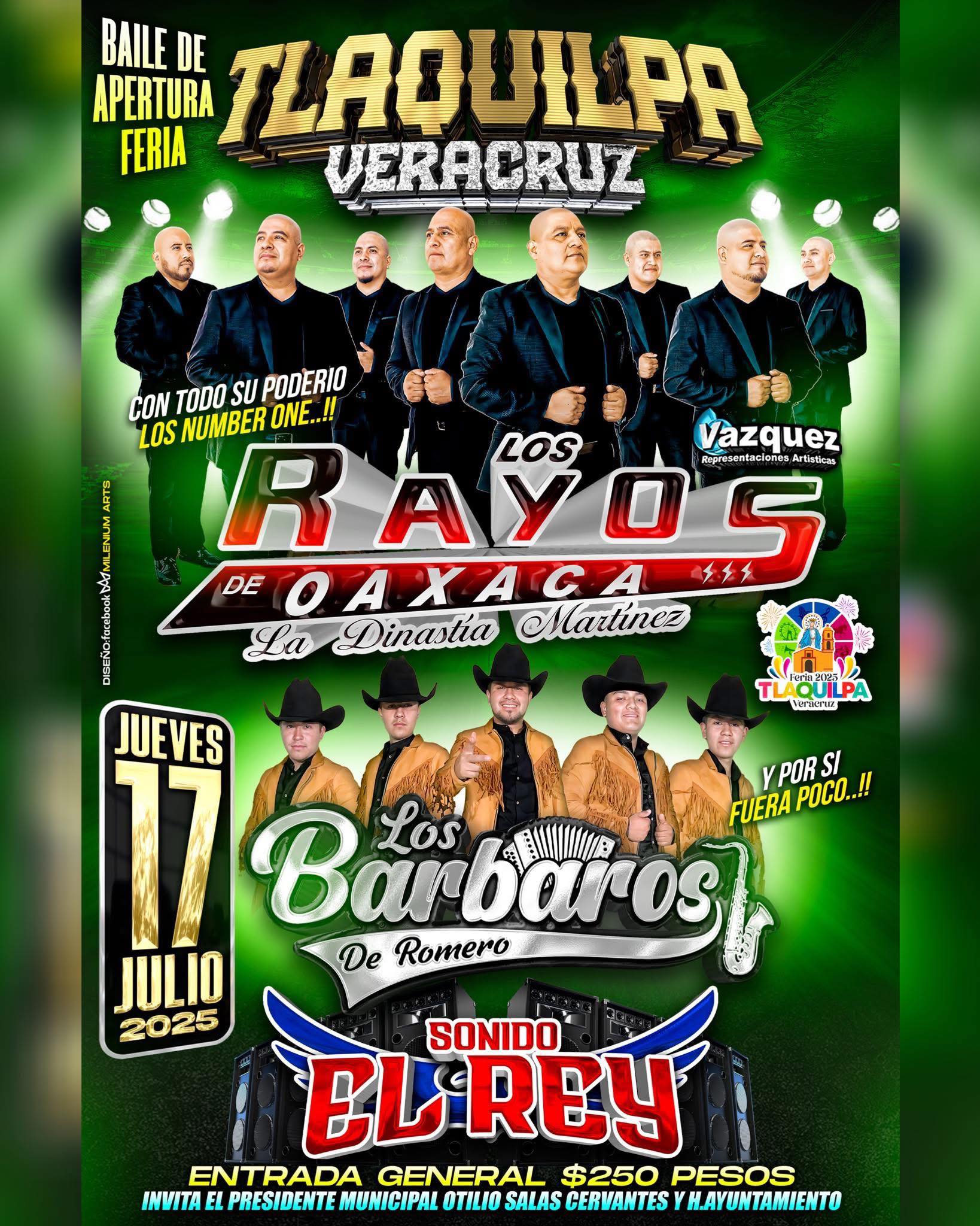 Feria Tlaquilpa 2025