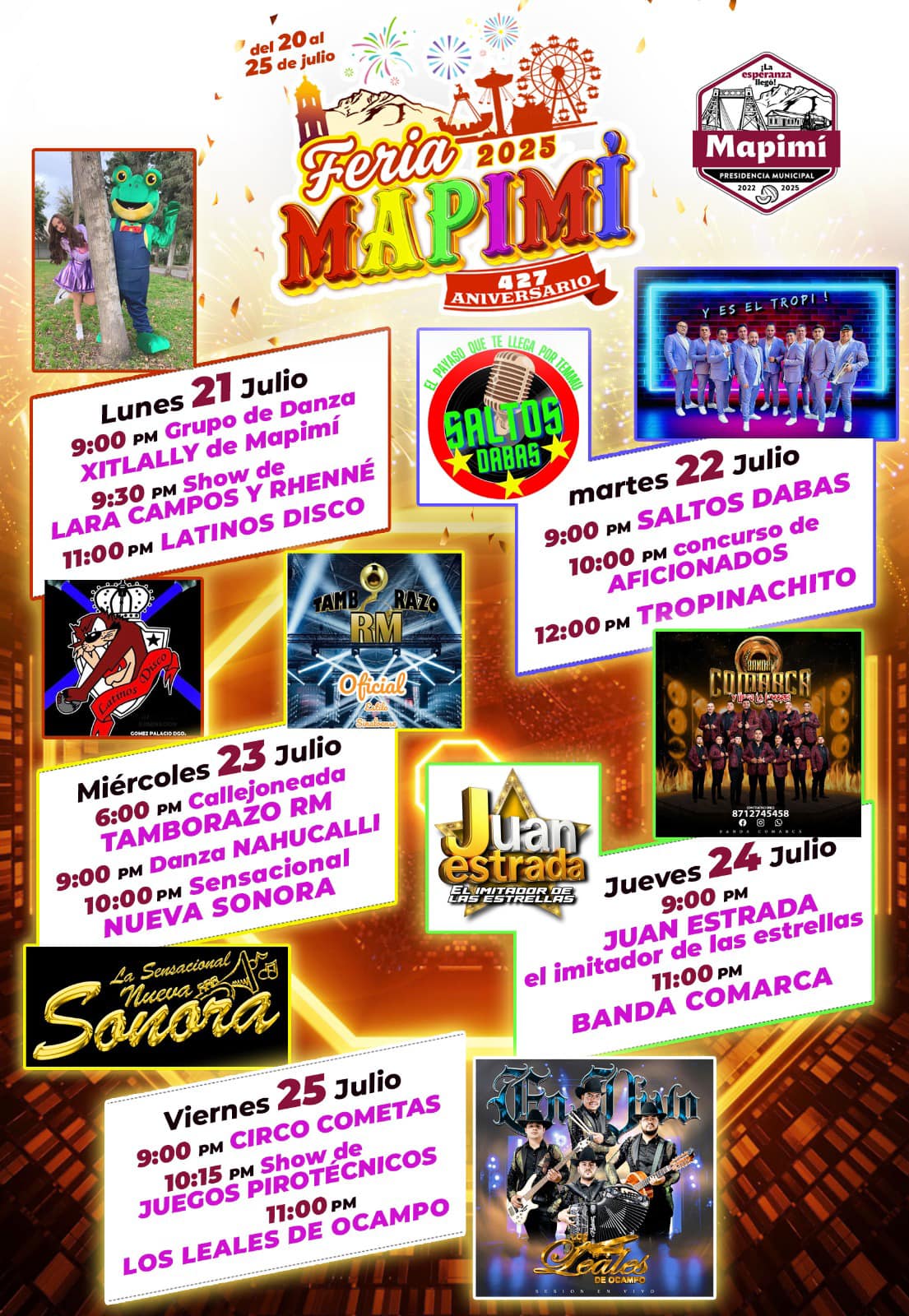 Feria Mapimí 2025