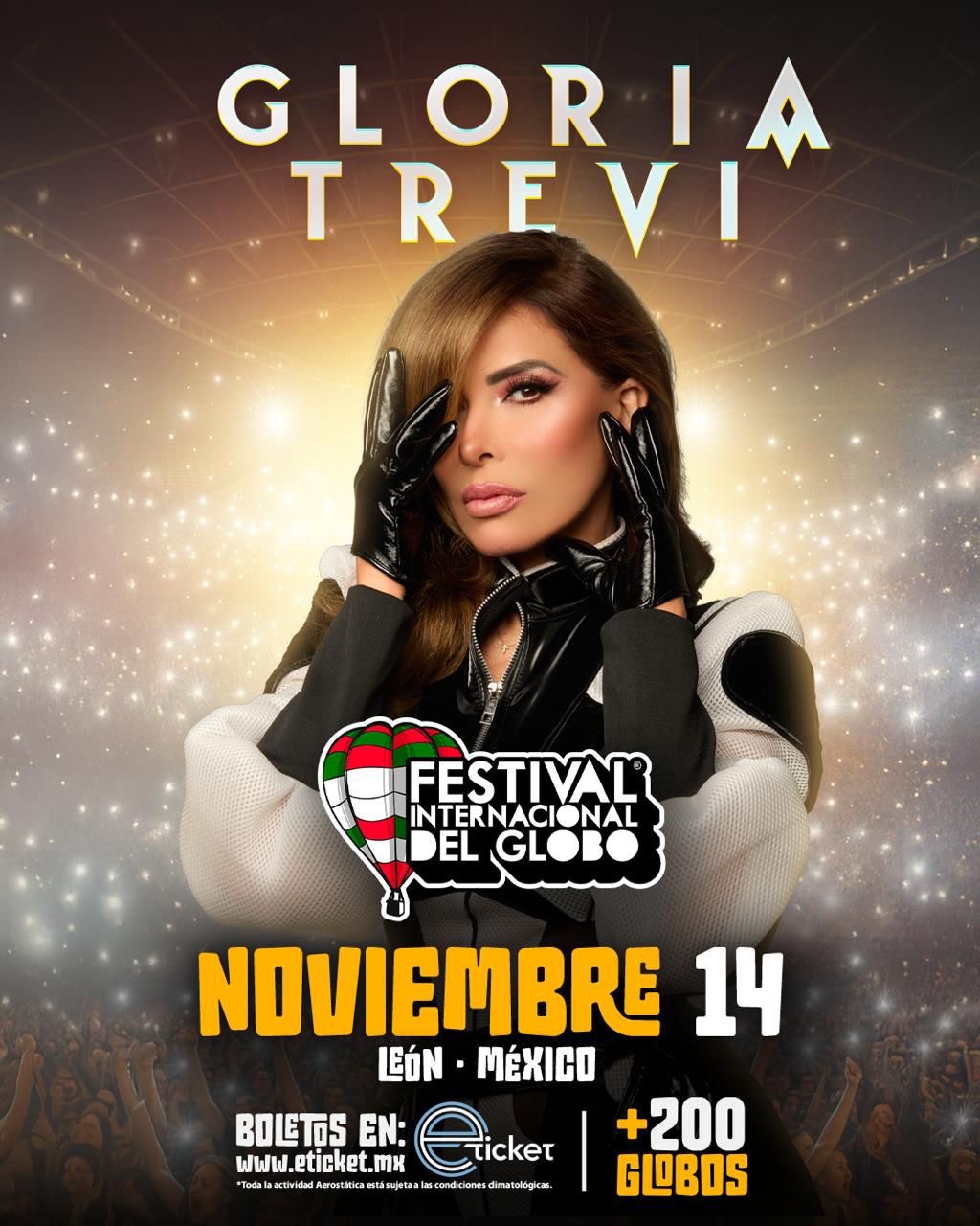 Gloria Trevi Festival Internacional del Globo FIG León 2025
