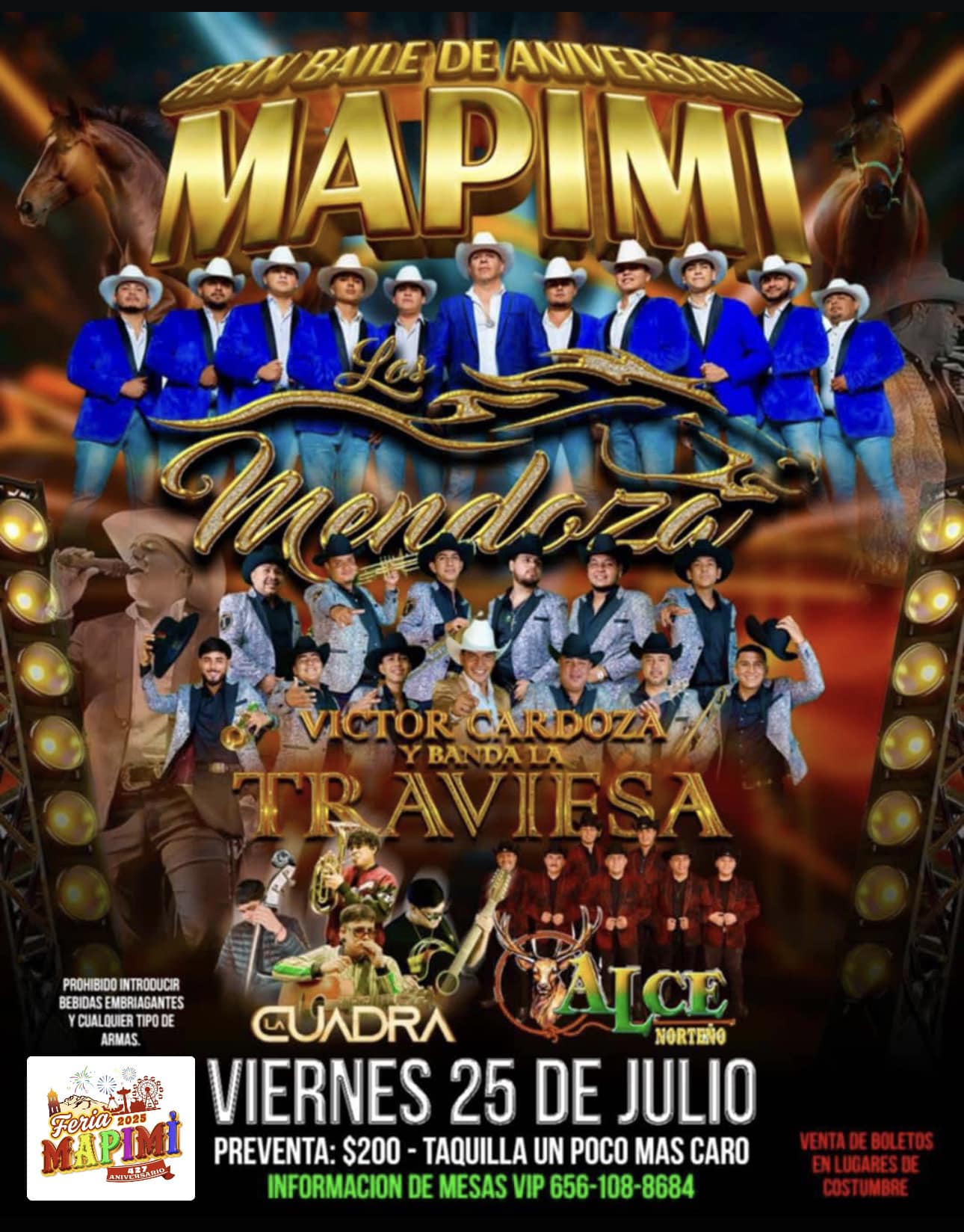 Feria Mapimí 2025