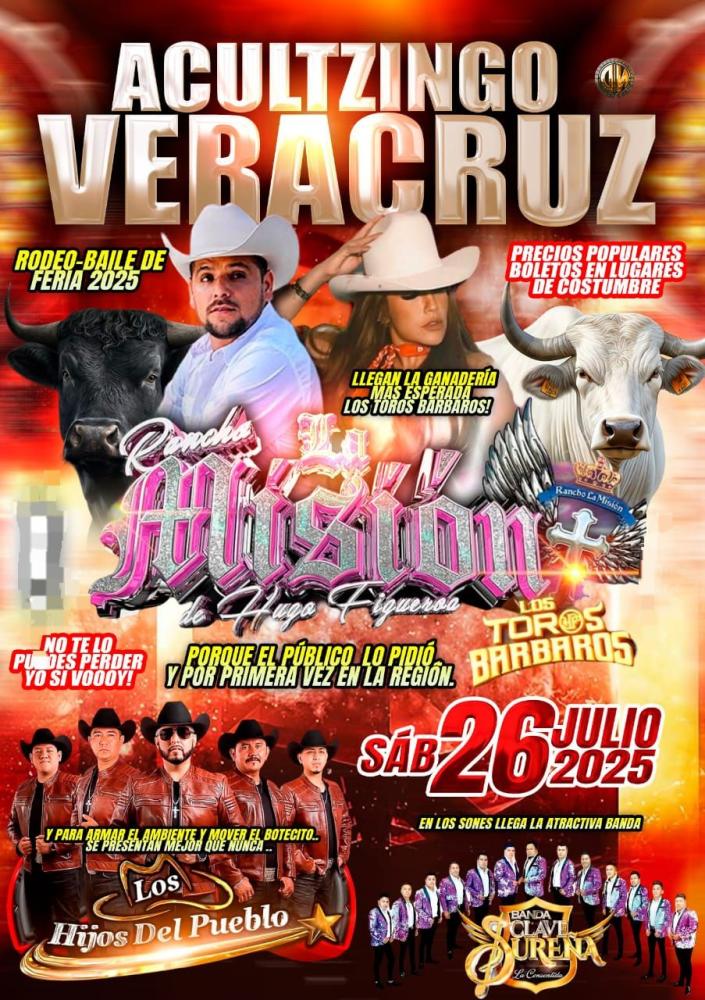 Feria Acultzingo Veracruz 2025