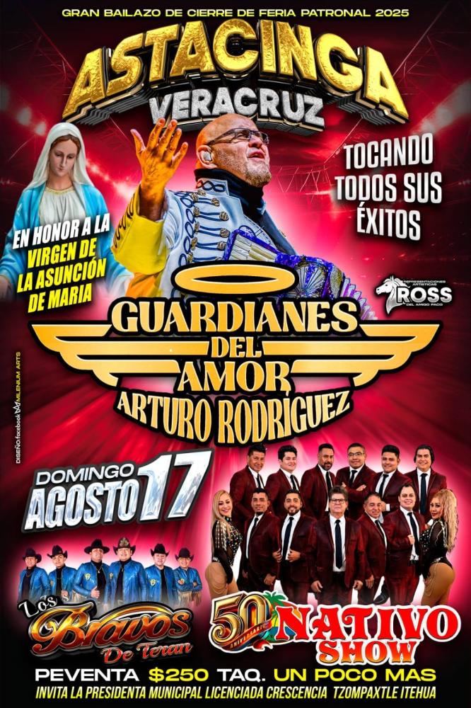 Feria Patronal Astacinga 2025