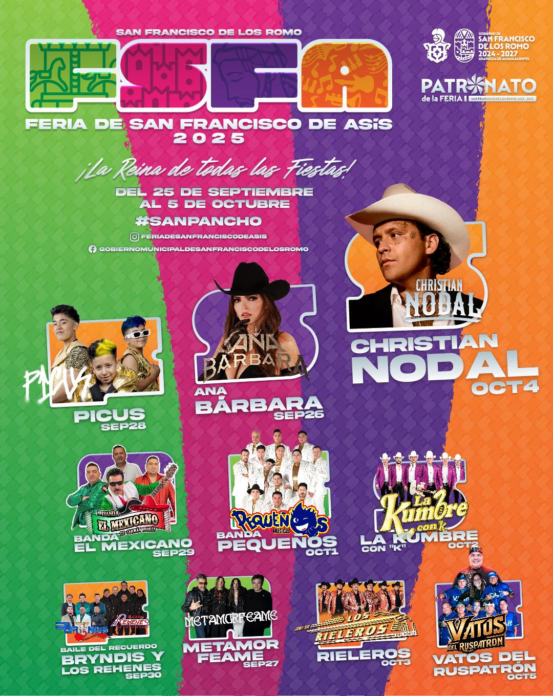 Teatro del Pueblo Feria San Francisco de los Romo 2025