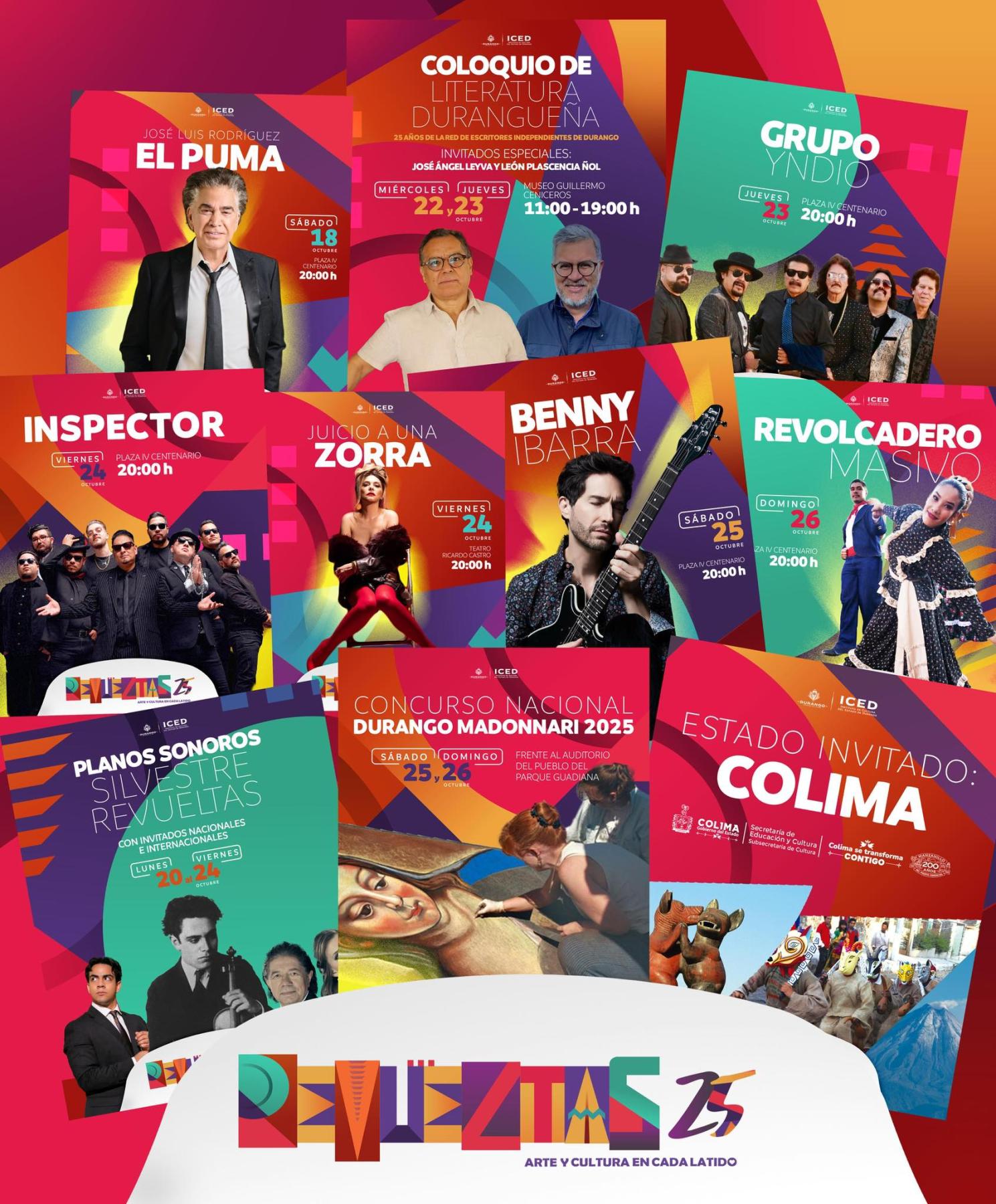 Festival Revueltas 2025: arte y cultura en cada latido
