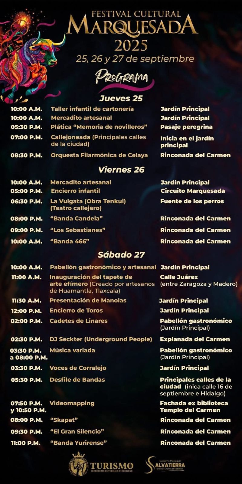 Festival Marquesada Salvatierra 2025