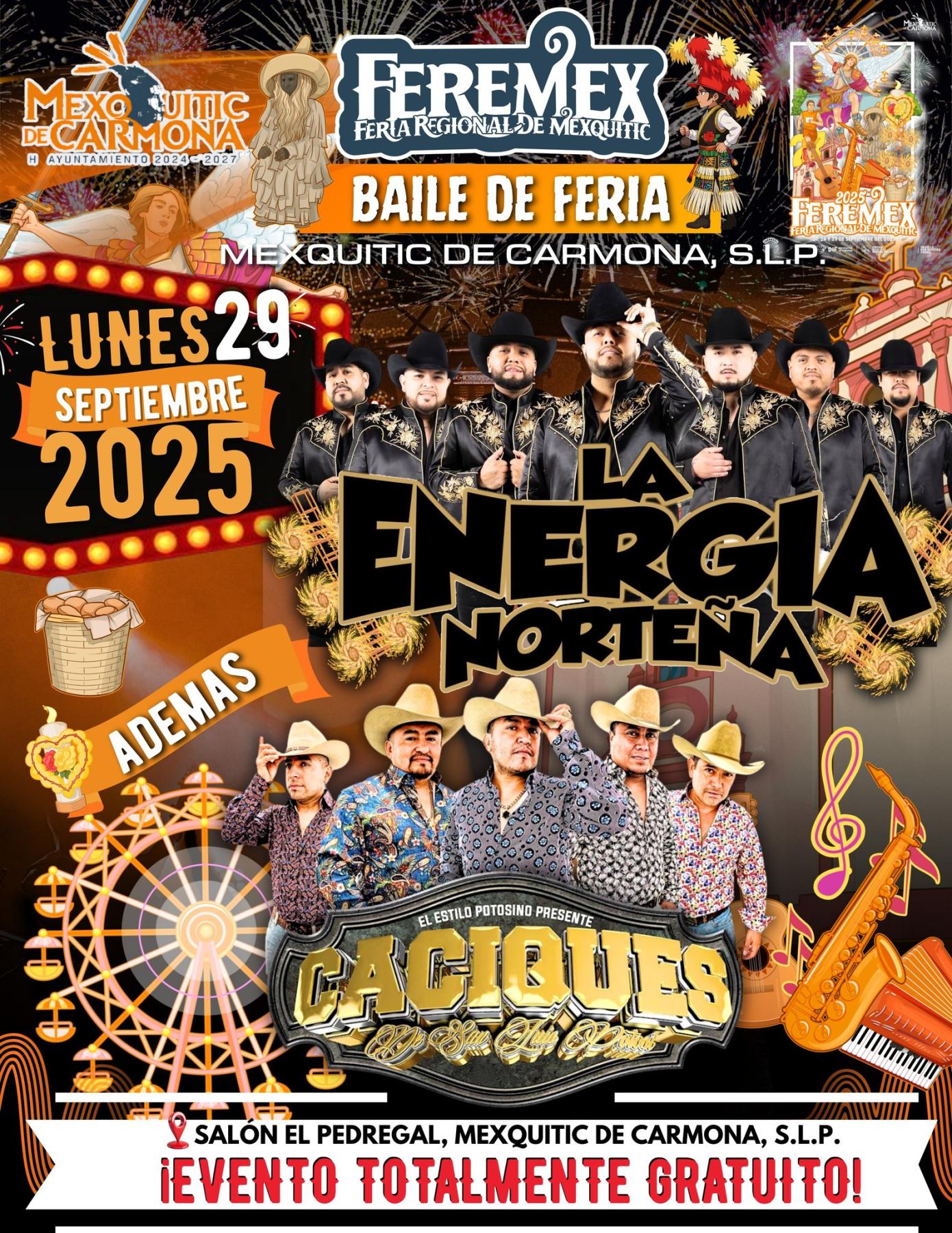 Feria Regional Mexquitic de Carmona 2025