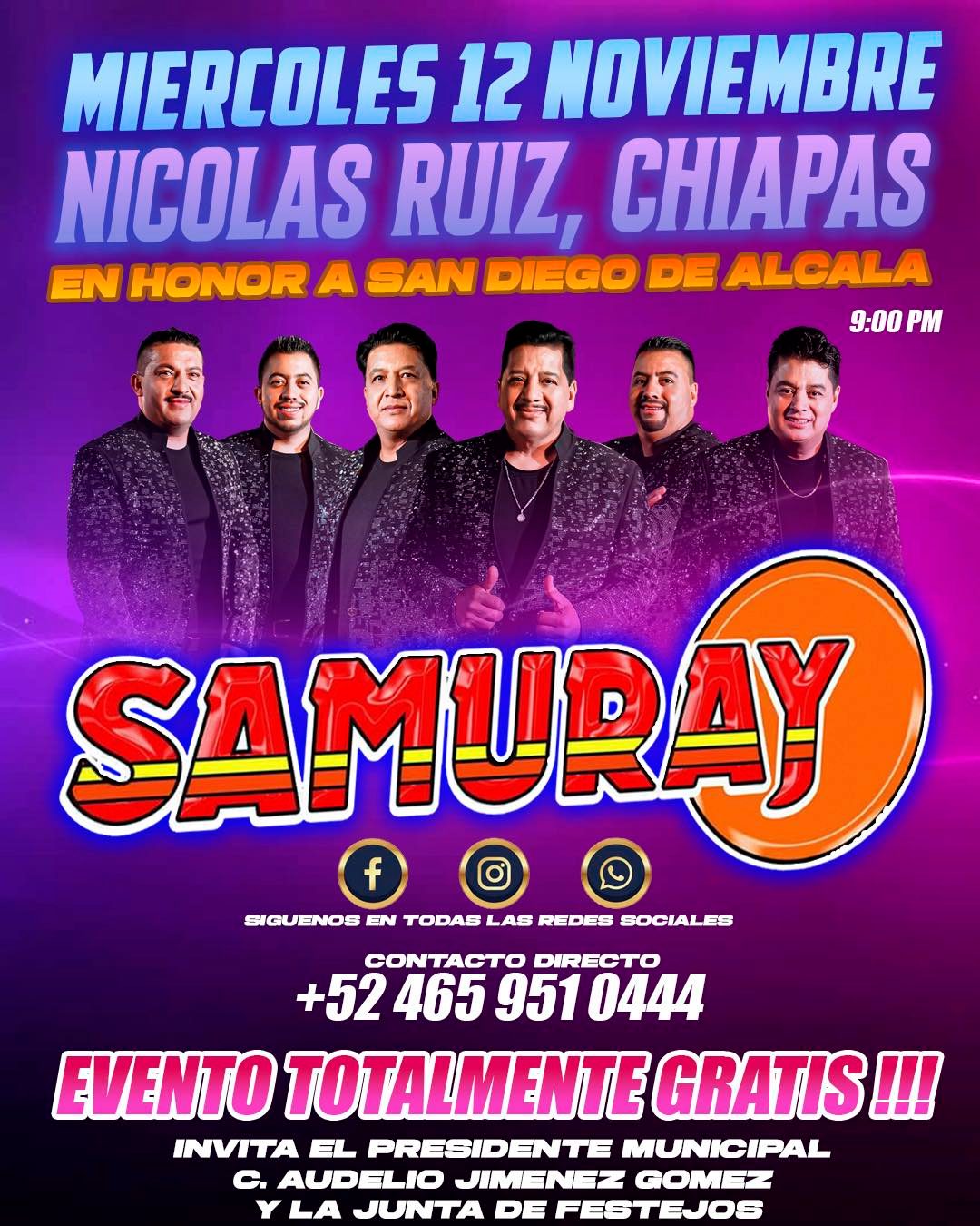 Feria San Diego Nicolás Ruíz 2025