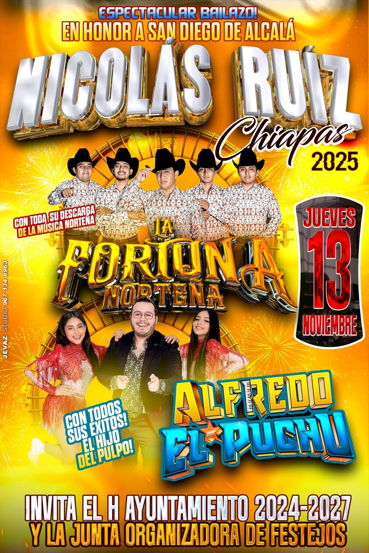 Feria San Diego Nicolás Ruíz 2025