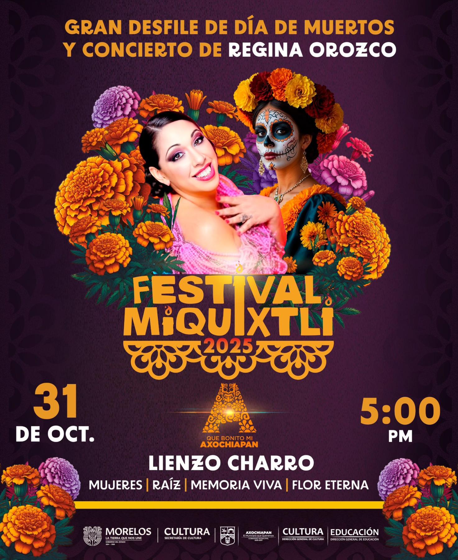 Festival Miquixtli 2025