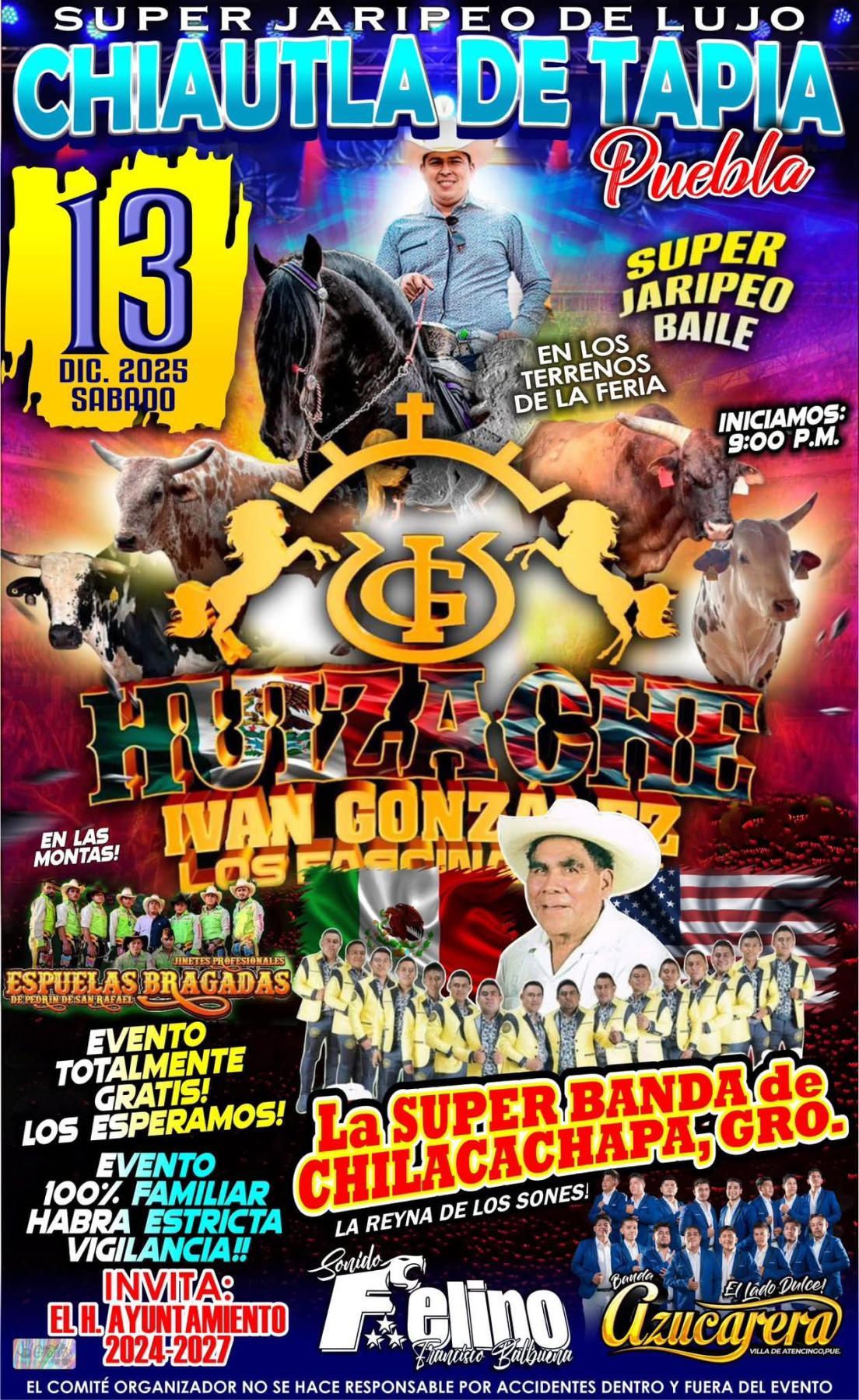 Feria Chiautla de Tapia 2025