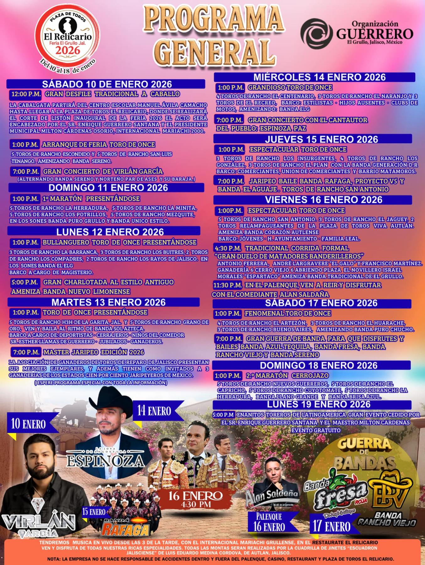 Feria El Grullo 2026
