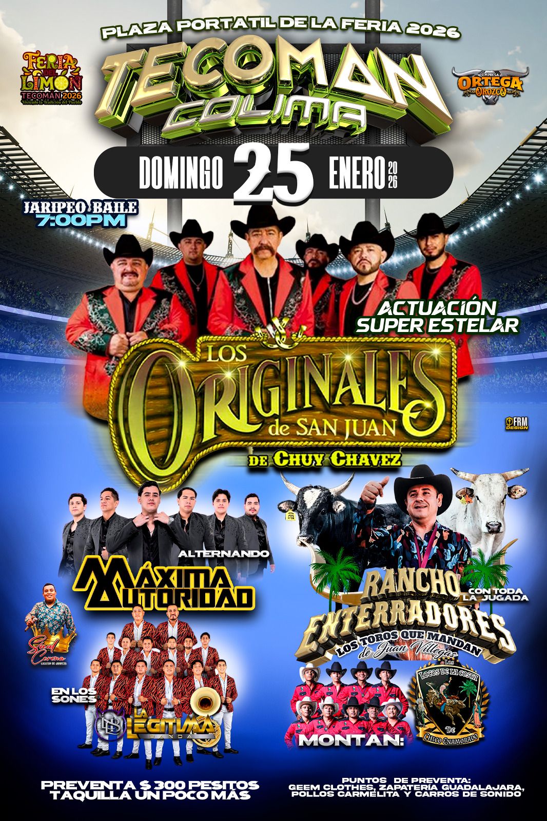 Feria del Limón Tecomán 2026