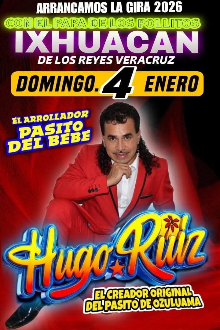 Feria Ixhuacán de los Reyes 2026