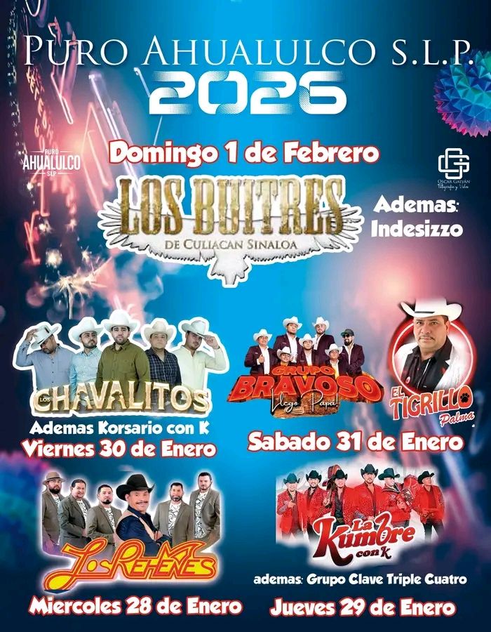 Feria Regional Ahualulco 2026