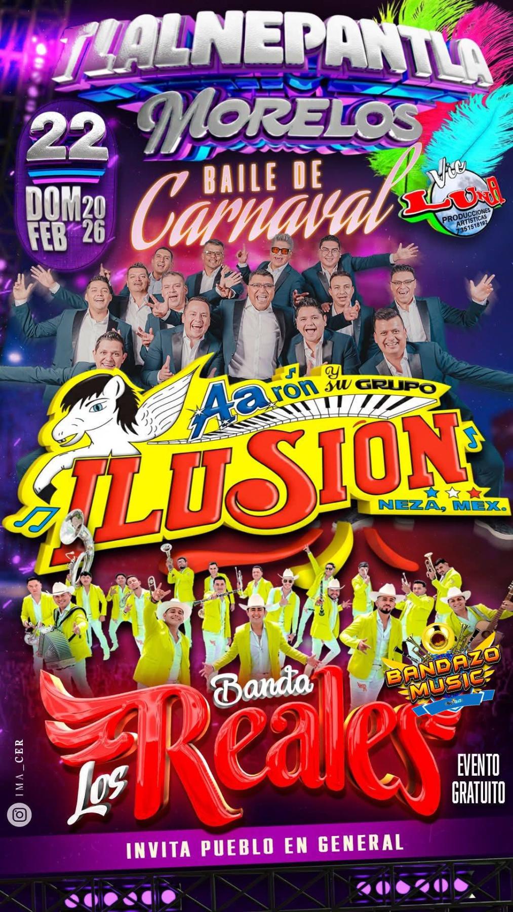 Carnaval Tlalnepantla 2026