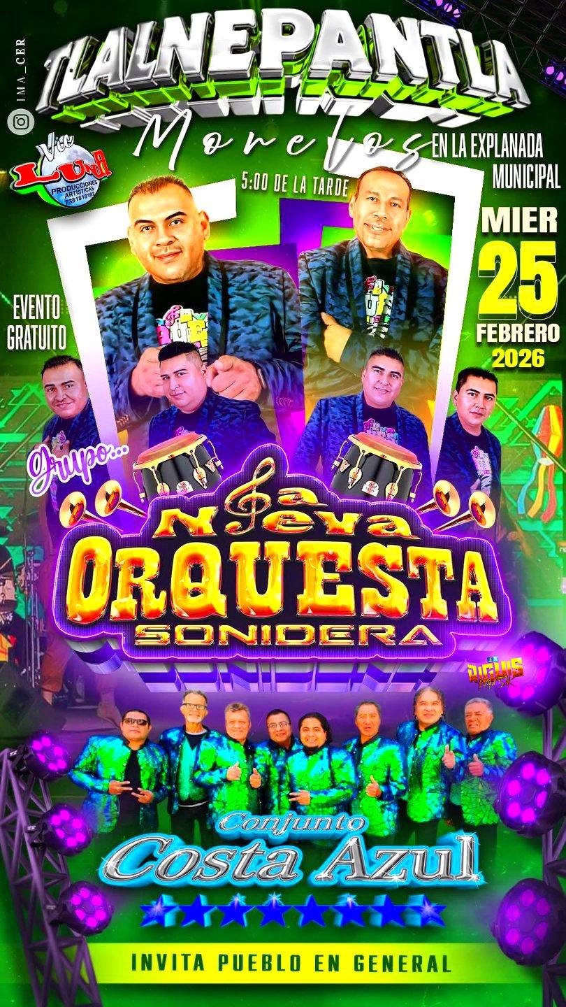 Carnaval Tlalnepantla 2026