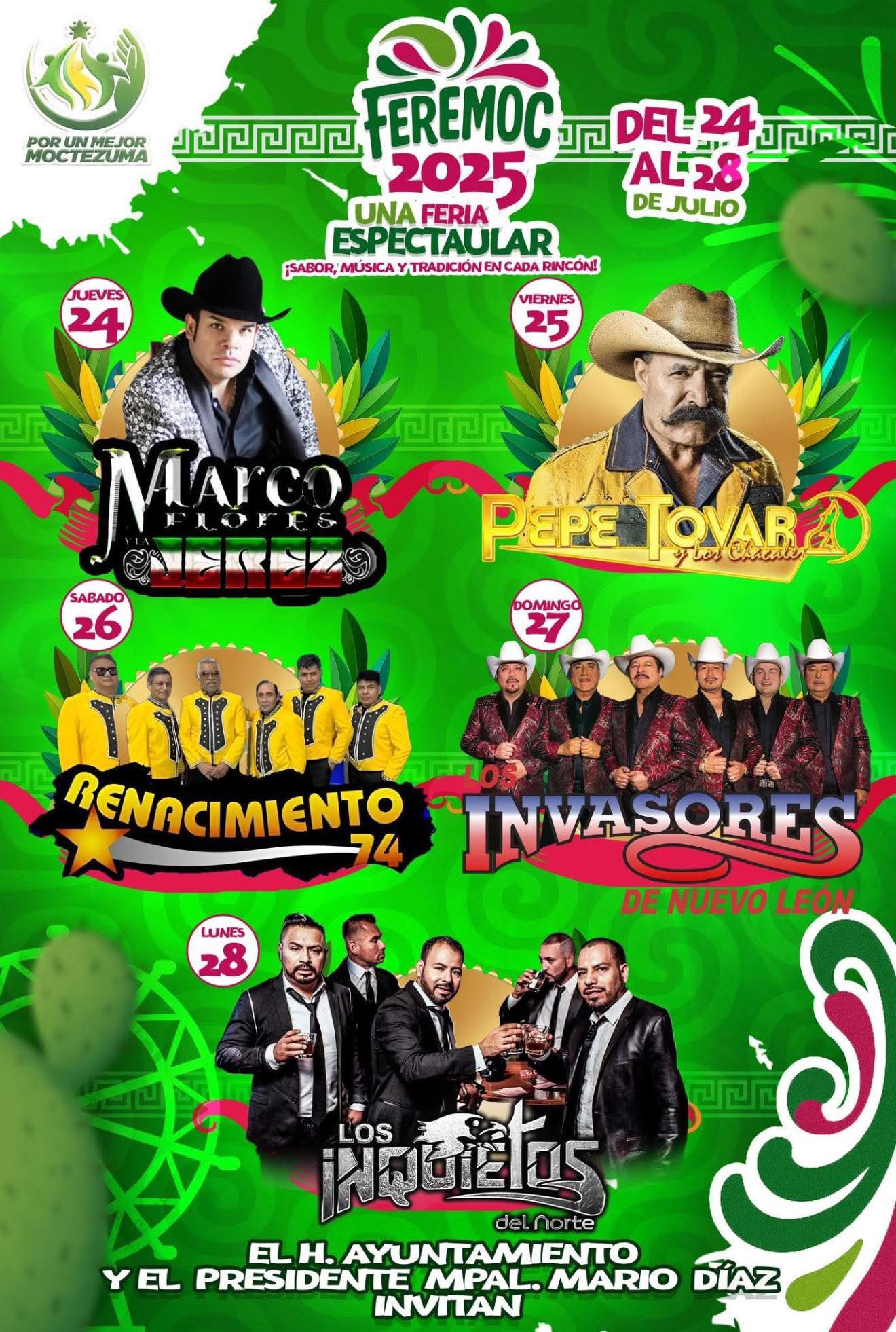Feria Regional Moctezuma FEREMOC 2025