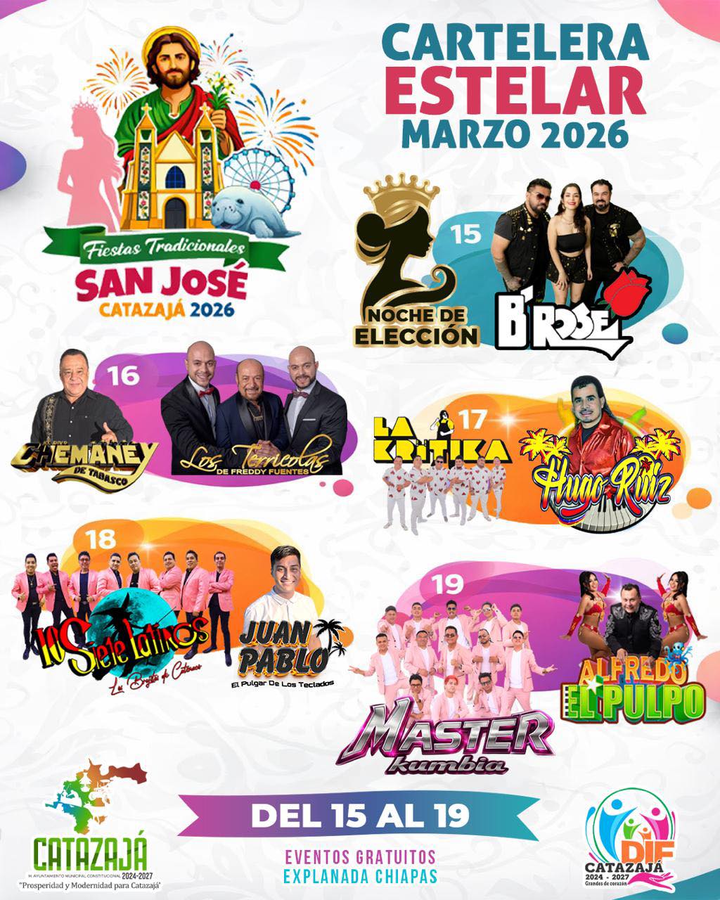 Feria San José Catazajá 2026