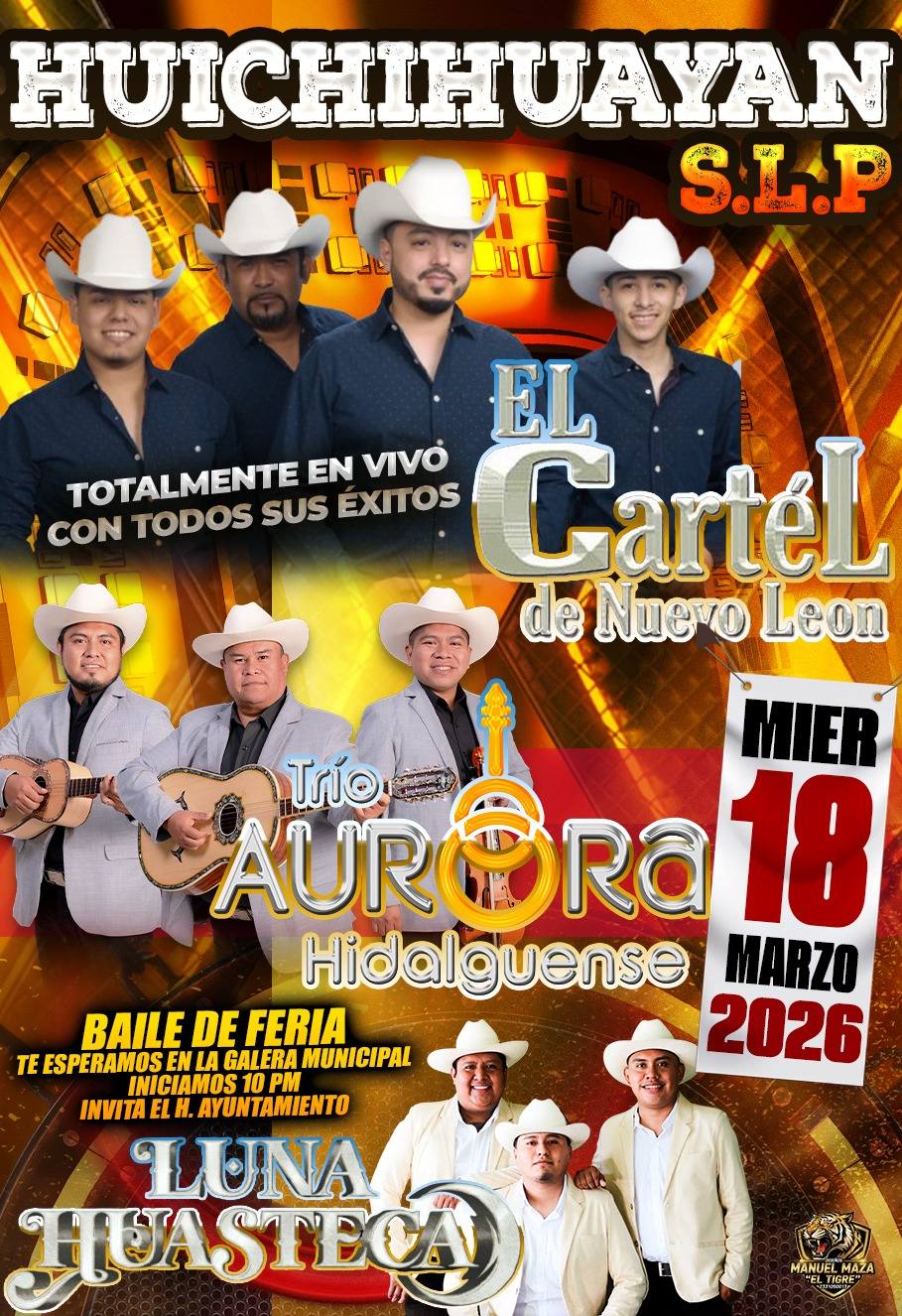 Fiestas Patronales Huichihuayan 2026