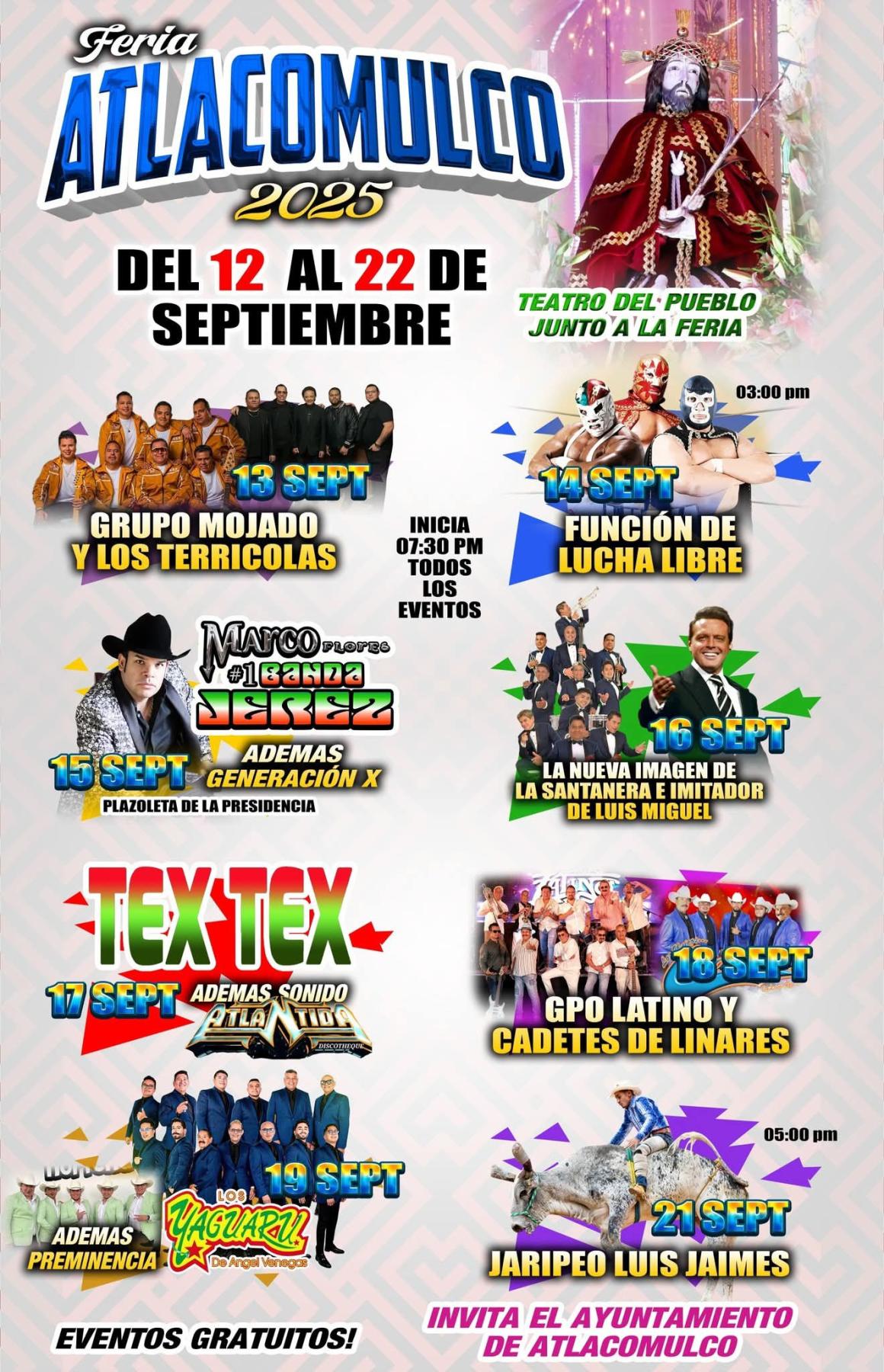 Feria Atlacomulco 2025