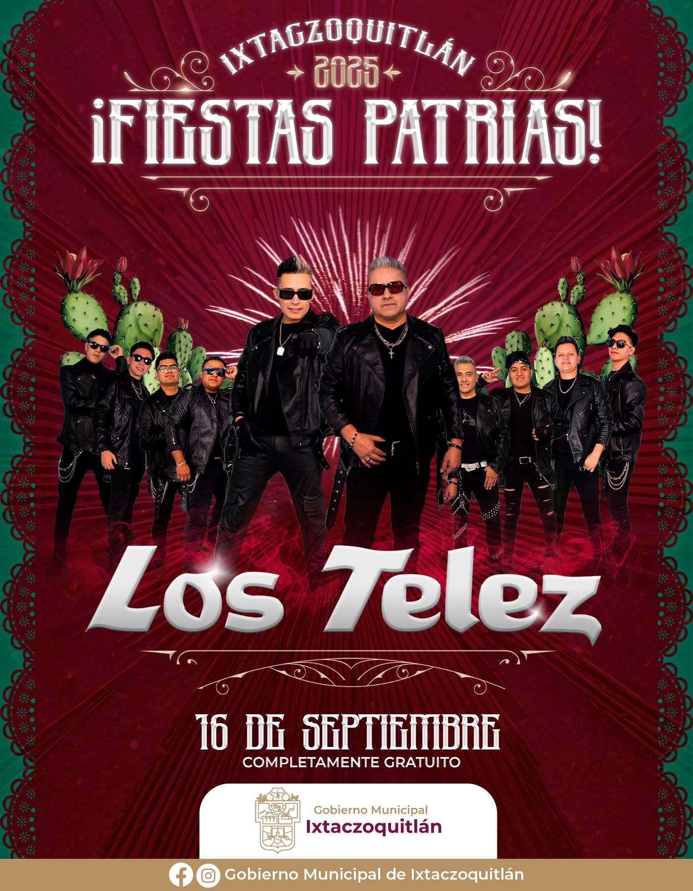Grito de Independencia 2025 en Ixtaczoquitlán, Veracruz