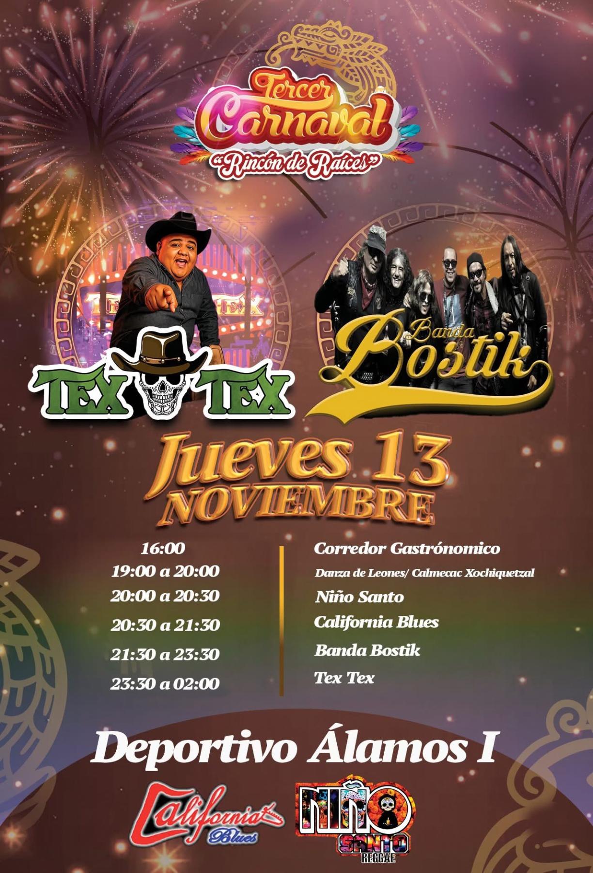 Carnaval Melchor Ocampo 2025