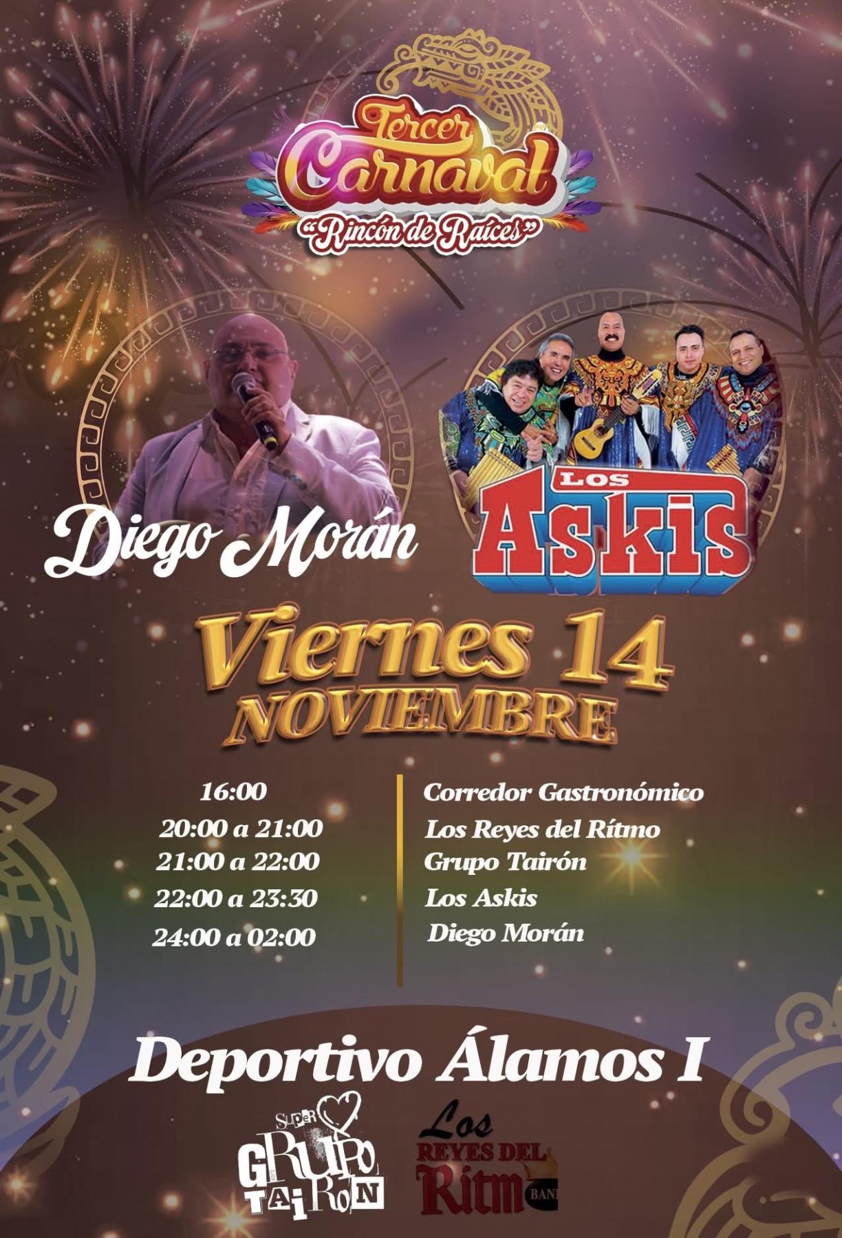 Carnaval Melchor Ocampo 2025