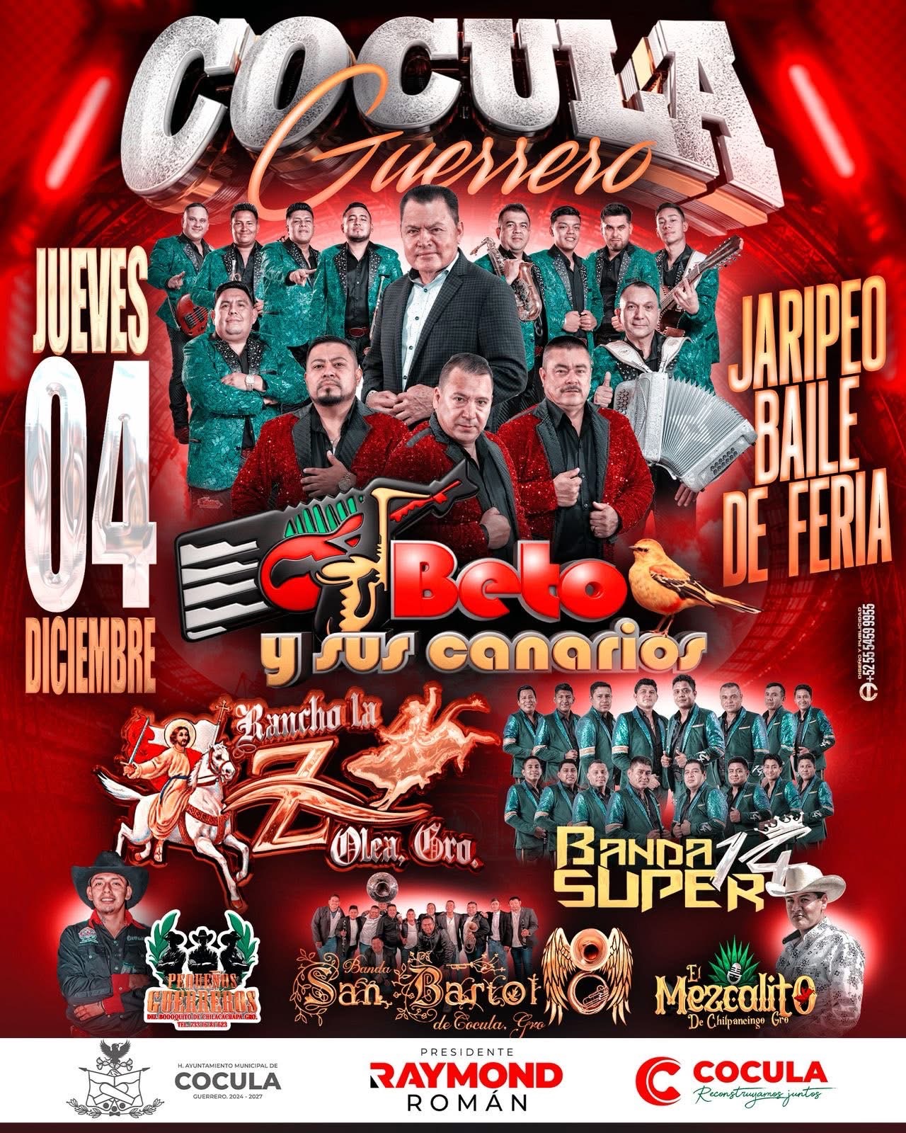 Feria Tradicional Cocula Guerrero 2025