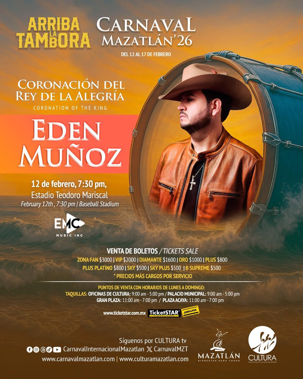 Carnaval Mazatlán 2026