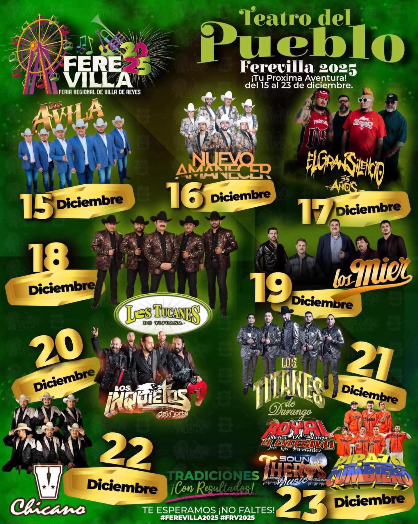 Feria Regional Villa de Reyes FEREVILLA 2025