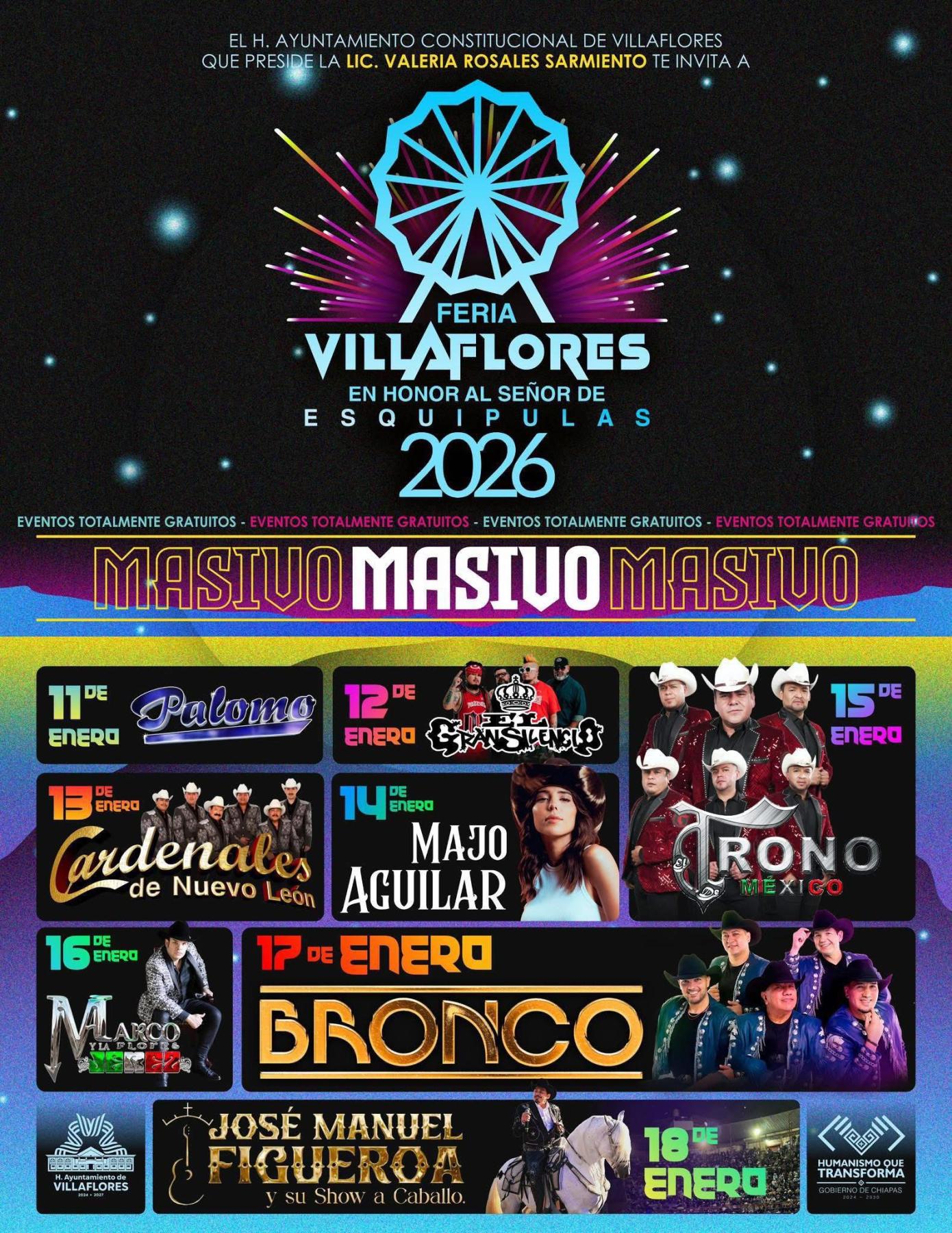 Expo Feria Villaflores 2026