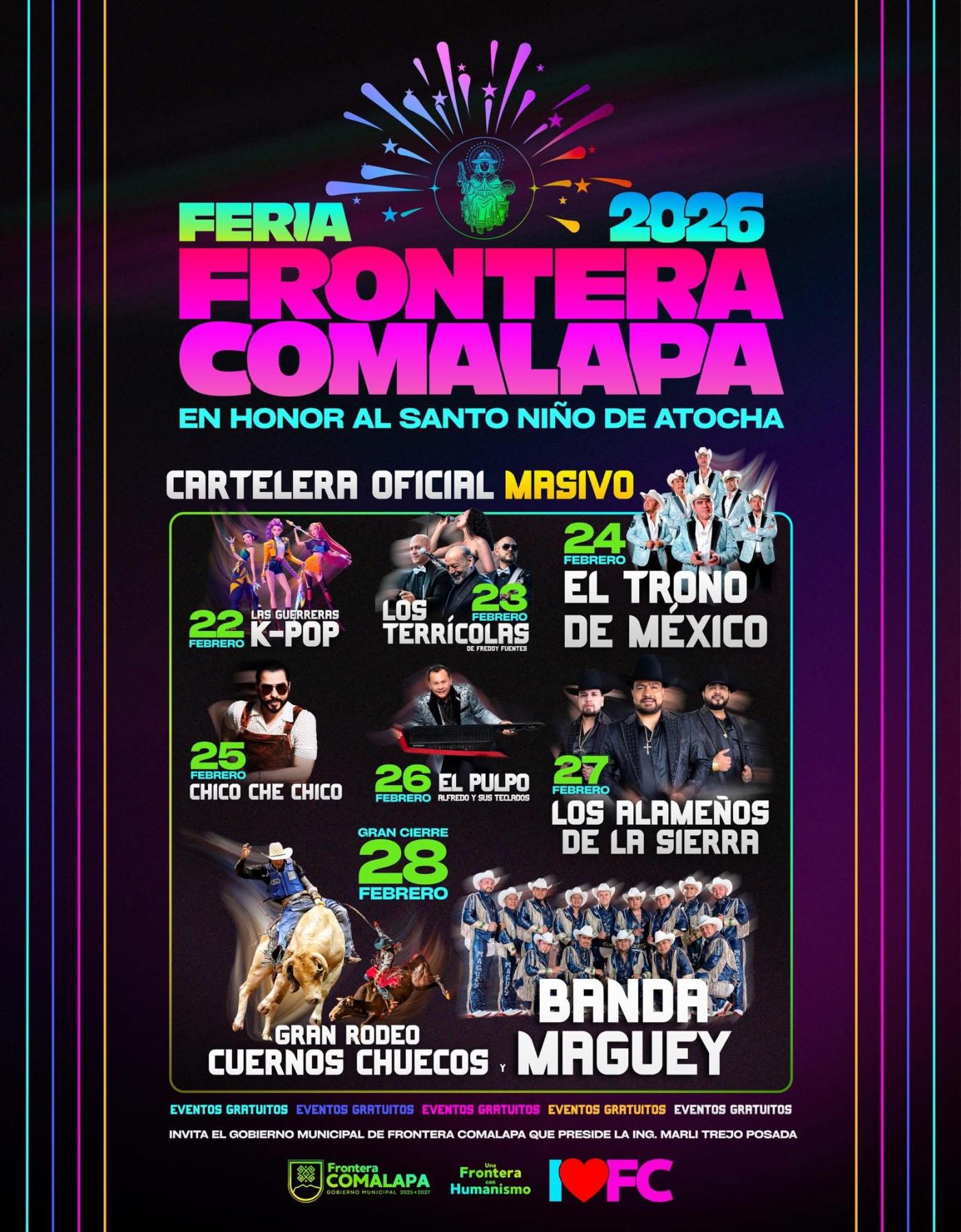 Feria Frontera Comalapa 2026