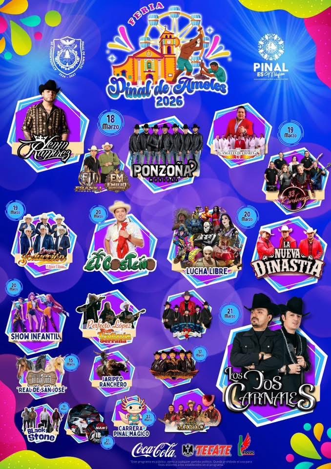 Feria Pinal de Amoles 2026