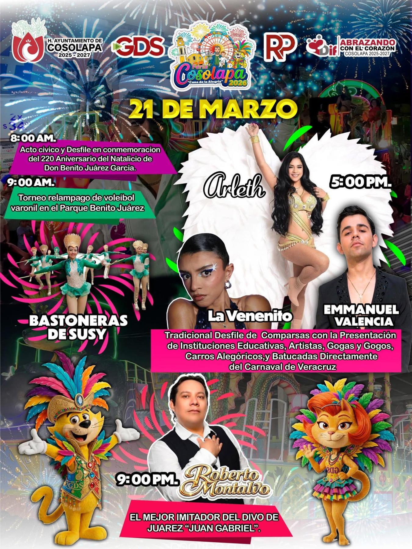 Feria Cosolapa 2026
